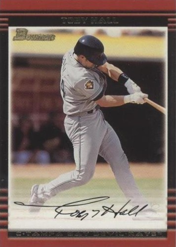 2002 Bowman - Toby Hall #6