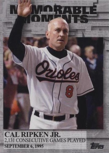 2017 Topps - Cal Ripken #MM-40