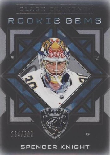 2021-22 Upper Deck Black Diamond - Spencer Knight #RG-SK