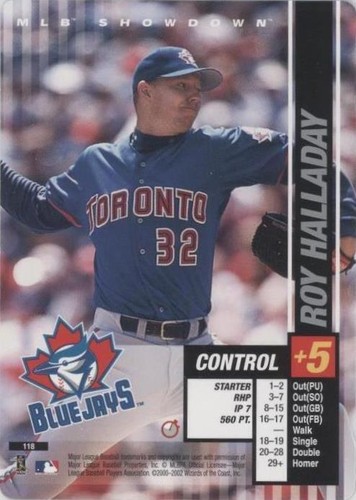 2002 MLB Showdown Trading Deadline - Roy Halladay #118