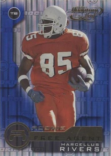 2001 Quantum Leaf Marcellus Rivers #287