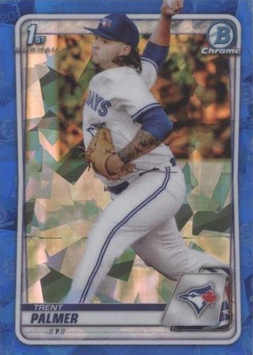 2020 Bowman Chrome Draft Sapphire Edition - Trent Palmer #BD-138
