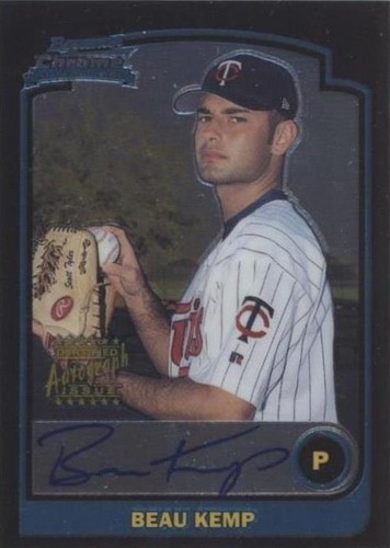 2003 Bowman Chrome - Beau Kemp #345