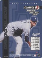 2000 MLB Showdown Pennant Run - Gregg Olson #075