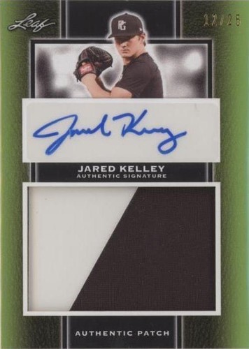 2019 Leaf Perfect Game National Showcase - Jared Kelley #PA-JK1