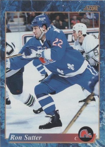 1993-94 Score - Ron Sutter #640