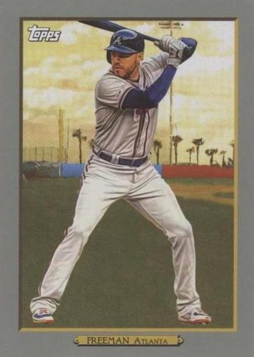 2020 Topps - Freddie Freeman #TR-6