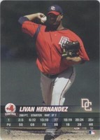 2005 MLB Showdown Trading Deadline - Livan Hernandez #119