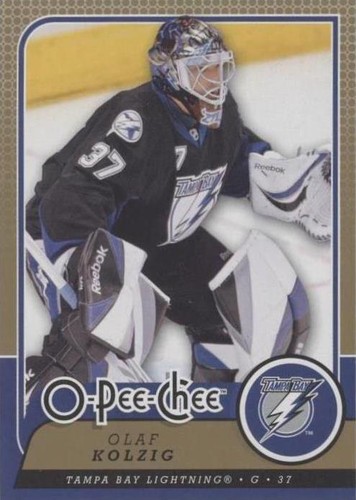 2008-09 O-Pee-Chee - Olaf Kolzig #687