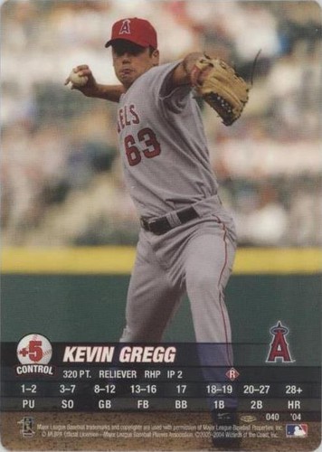 2004 MLB Showdown Pennant Run - Kevin Gregg #040