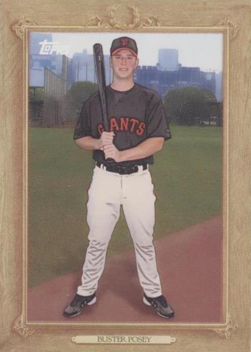 Topps - Buster Posey 2010 #TR91