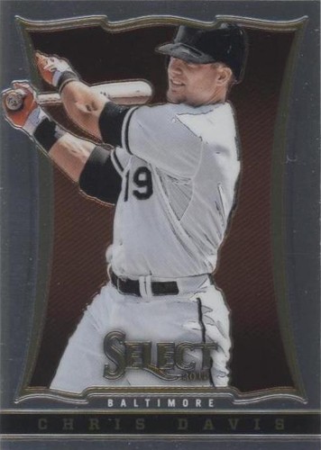 2013 Panini Select - Chris Davis #95