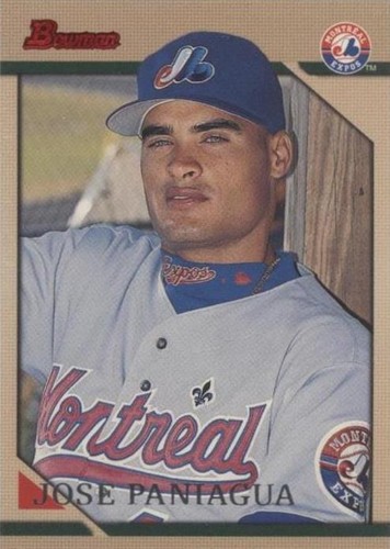 1996 Bowman - Jose Paniagua #152