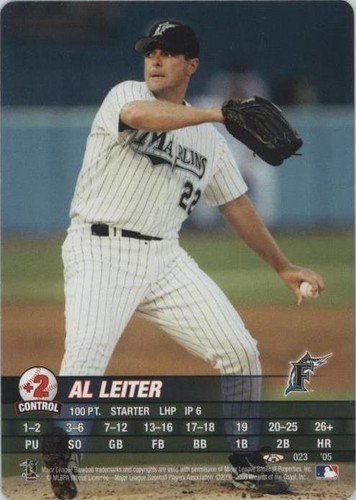2005 MLB Showdown Trading Deadline - Al Leiter #023