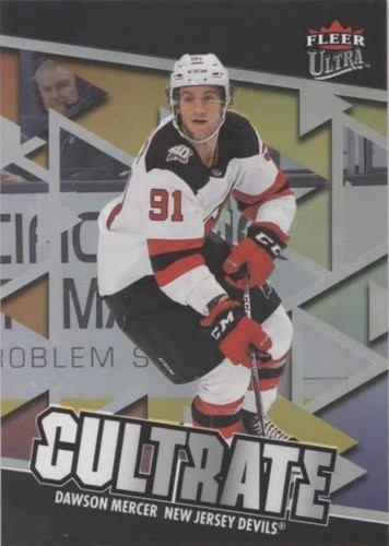 2022-23 Upper Deck Fleer Ultra - Dawson Mercer #CT-16