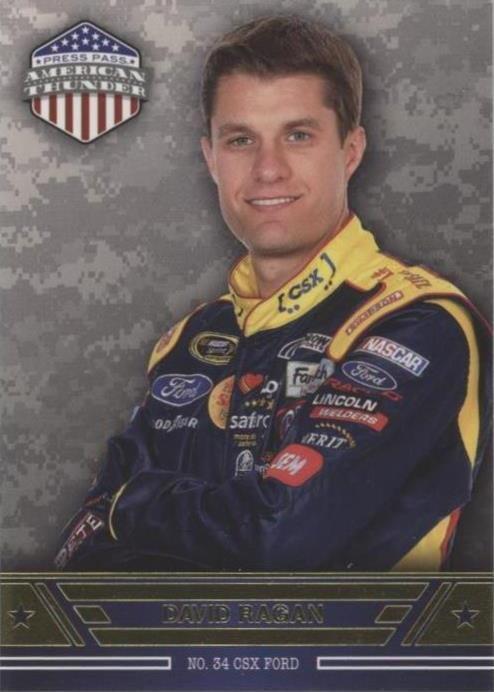 2014 Press Pass American Thunder - David Ragan #31