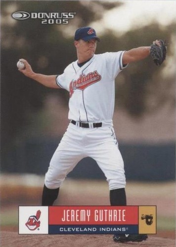 2005 Donruss - Jeremy Guthrie #161