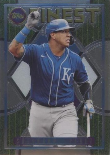 2022 Topps Finest Flashbacks - Salvador Perez #41