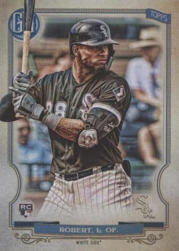 2020 Topps Gypsy Queen - Luis Robert #122