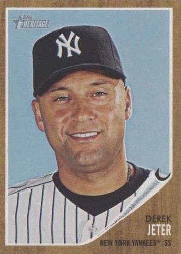2011 Topps Heritage - Derek Jeter #200