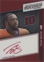 2014 Press Pass Showbound Tajh Boyd #SB-TB2