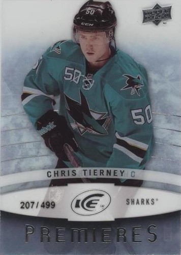 2014-15 Upper Deck Ice - Chris Tierney #144