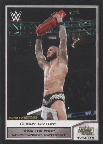 2014 Topps WWE Road to Wrestlemania - Randy Orton #23