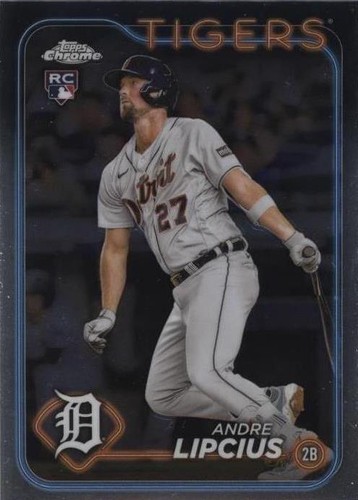 2024 Topps Chrome - Andre Lipcius #227