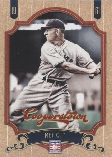 2012 Panini Cooperstown - Mel Ott #161