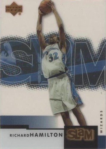 2000-01 Upper Deck Slam - Richard Hamilton #60