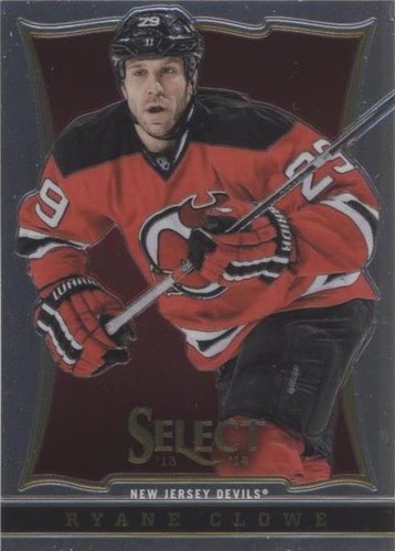 2013-14 Panini Rookie Anthology - Ryane Clowe #439