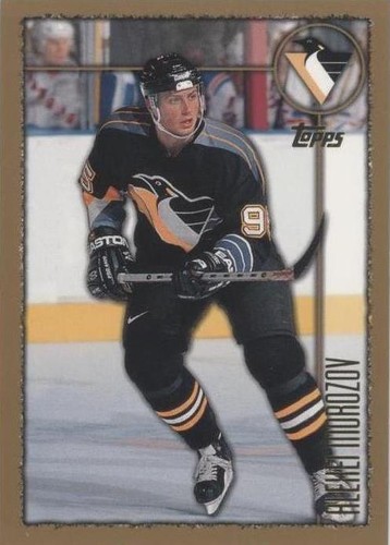 1998-99 Topps - Aleksey Morozov #70