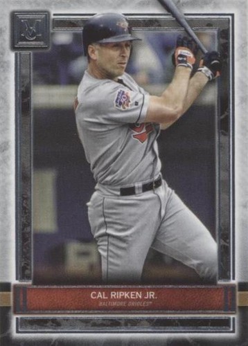 2020 Topps Museum Collection - Cal Ripken #25