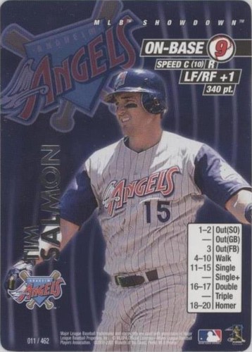 2001 MLB Showdown - Tim Salmon #011