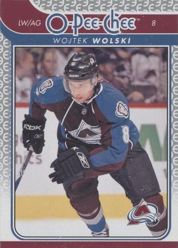 2009-10 O-Pee-Chee - Wojtek Wolski #138