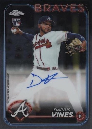 2024 Topps Chrome - Darius Vines #RA-DV