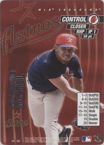 2001 MLB Showdown - Octavio Dotel #191