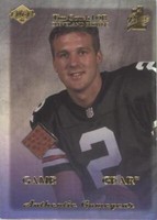 1999 Collector's Edge 1st Place Tim Couch #RG1
