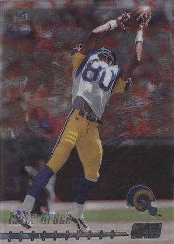 1999 Topps Stadium Club Chrome Isaac Bruce #4