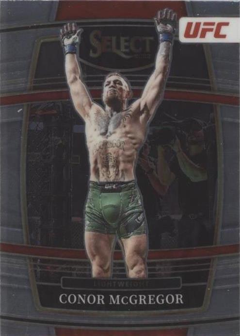 2022 Panini Select UFC - Conor McGregor #93