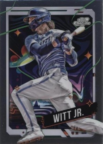 2024 Topps Cosmic Chrome - Bobby Witt Jr. #81