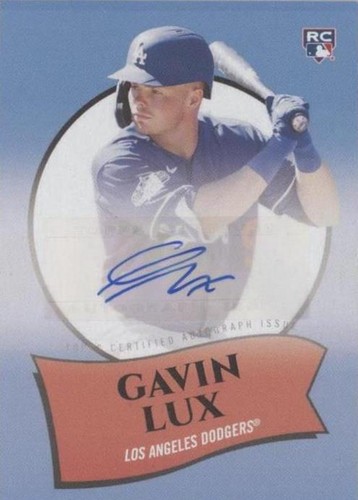 2020 Topps 582 Montgomery Club Set 3 - Gavin Lux #9-A