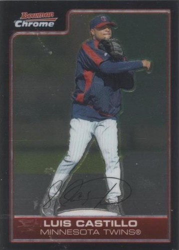 2006 Bowman Chrome - Luis Castillo #108