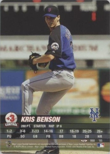 2005 MLB Showdown Trading Deadline - Kris Benson #068