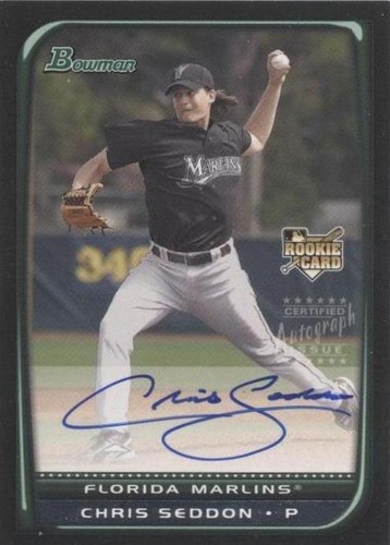 2008 Bowman - Chris Seddon #226