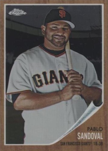 2011 Topps Heritage - Pablo Sandoval #C142