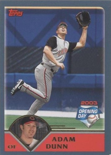 2003 Topps Opening Day - Adam Dunn #125
