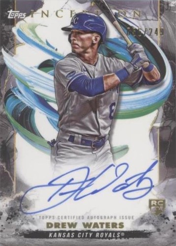 2023 Topps Inception - Drew Waters #BRES-DW