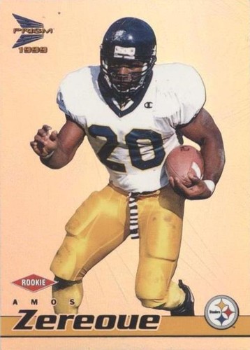 1999 Pacific Prism Amos Zereoue #116