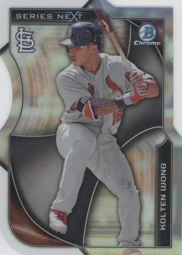 2015 Bowman Chrome - Kolten Wong #SN-KW